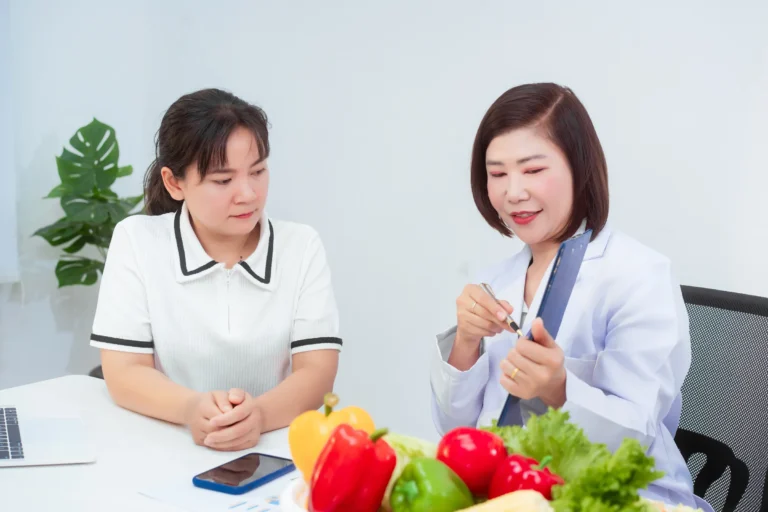 Nutritional Counseling for Oral Health